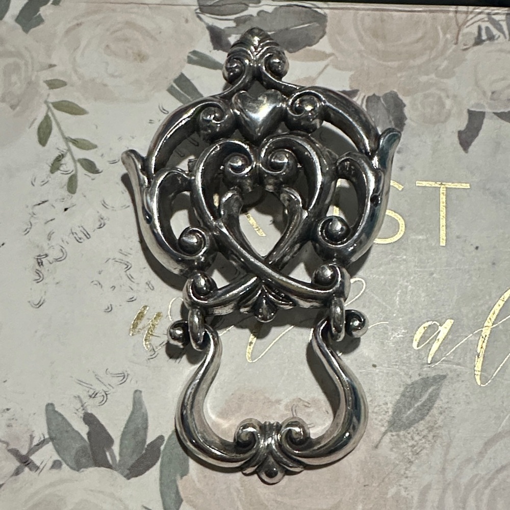 Brighton Silver Brooch